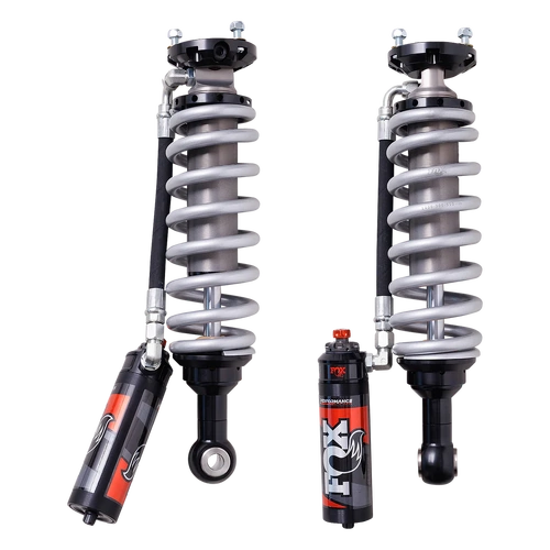 Fox 2.5 Performance Elite Series Coilover Remote Res DSC 2-3" Lift