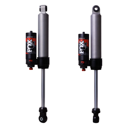 Fox 2.5 Performance Elite Series Reservoir Rear Shock, 0 - 1.5 INCH Lift (Pair)
