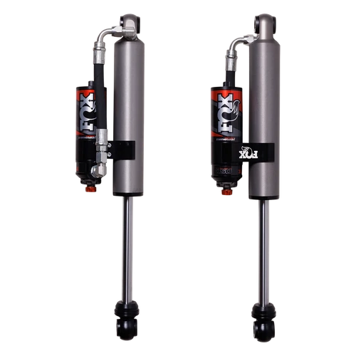 Fox 2.5 Performance Elite Series Remote Reservoir DSC Adjustable (Pair) 0-2" Lift Rear Shock Absorber