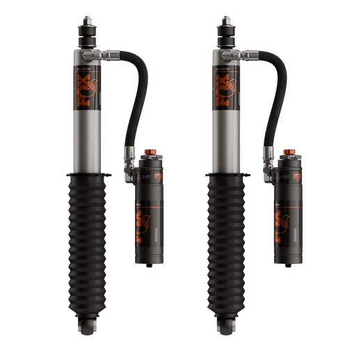Fox 2.5 Performance Elite Series Remote Reservoir DSC Adjustable (Pair) 0-2" Lift Rear Shock Absorber