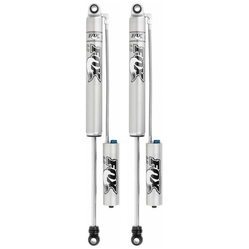 Rear Shock, Remote Reservoir with adjusters, Fox 2.0 Performance series, 0 - 2.5 INCH Lift