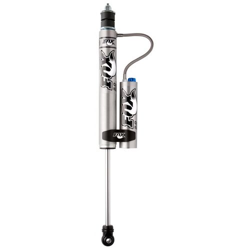 Front Shocks, Fox Remote Reservoir with adjusters, Fox 2.0 Performance Series, 4 - 5 Inch Lift