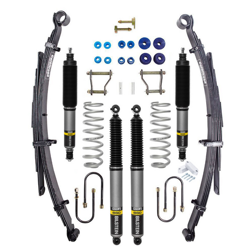 B600074HD CalOffroad Platinum Series B60 Lift Kit | 2 - 2.5 Inch Lift | Toyota Landcruiser 79 Series