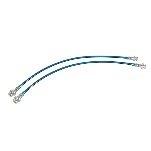 Braided Stainless Steel Brake Line, Rear, 2 INCH Lift