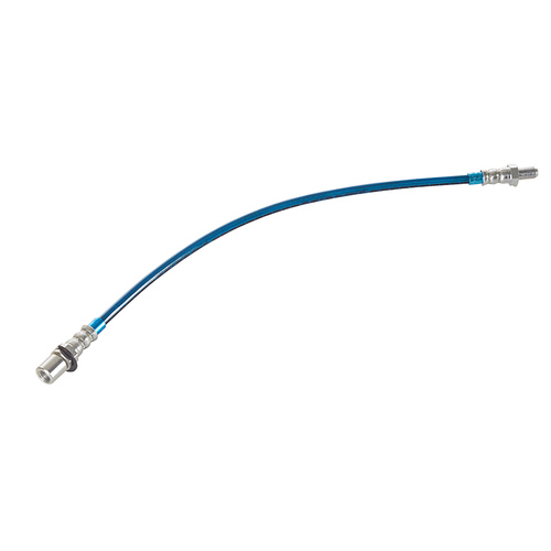 Braided Stainless Steel Brake Line, Rear Single