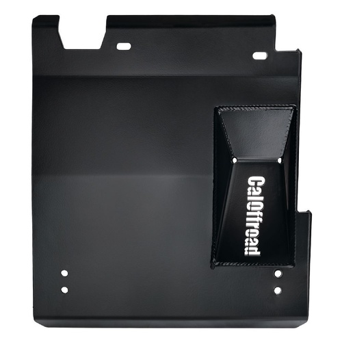 BPHLXSUMP-BL_N70 Sump Guard Bash Plate | Black | Toyota Hilux N70