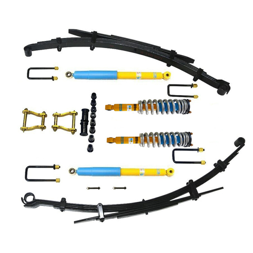 CAL5000-EX-LI-A_bt50 CalOffroad Platinum Tour Pack Lift Kit | 2 Inch Lift | Mazda BT50