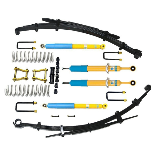 CAL5001-HE-ME 4x4 Lift Kit Tour Pack, 2 INCH Lift