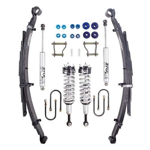 CAL5003-EX-EX_dmax Fox 4x4 Lift Kit Tour Pack | 2 Inch Lift | Isuzu Dmax | Extra Heavy / Extra Heavy
