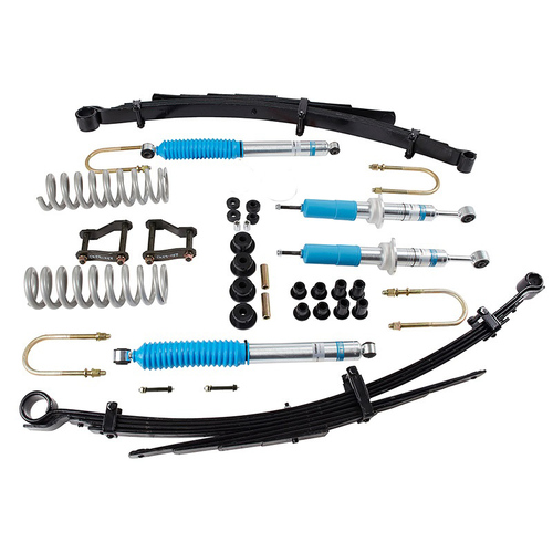 CAL5006-LI-EX 4x4 Lift Kit Tour Pack, CalOffroad Platinum Series, 2 INCH Lift