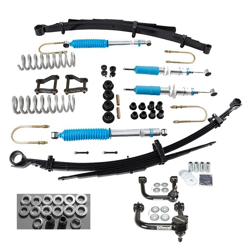 CAL5010-LI-HE 4x4 Lift Kit Tour Pack, CalOffroad Platinum Series, 3 INCH Lift