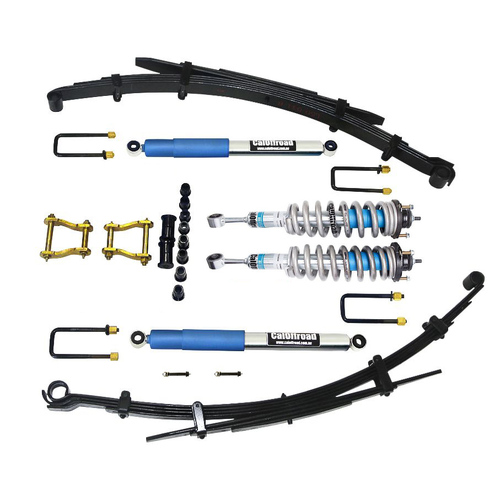 CAL5013-EX-LI-A CalOffroad Platinum Series Lift Kit | Tour Pack, 2 Inch Lift | Toyota Hilux