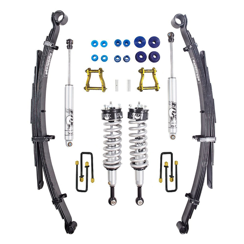 CAL5014-LI-HE 4x4 Lift Kit Tour Pack, 2 INCH Lift