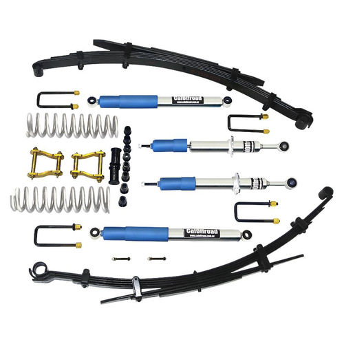 CAL5016-LI-EX 4x4 Lift Kit Tour Pack, CalOffroad Platinum Series, 3 INCH Lift