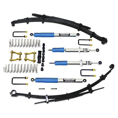 CAL5017-ME-EX 4x4 Lift Kit Tour Pack, CalOffroad Platinum Series, 3 INCH Lift