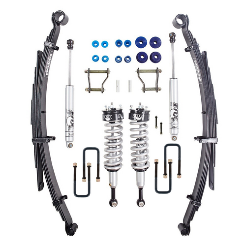CAL5019-EX-EX Fox Lift Kit | Tour Pack | 3 Inch Lift | Toyota Hilux N80