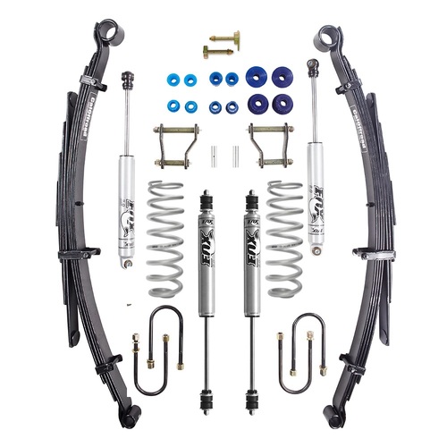 CAL5021-HE-EX 4x4 Lift Kit Tour Pack, 2 INCH Lift