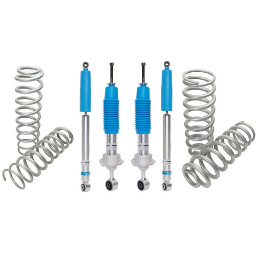 CAL5029-HE-LI 4x4 Lift Kit Tour Pack | CalOffroad Platinum Series | Stage 1 | 4 Inch Lift with Coil Rear