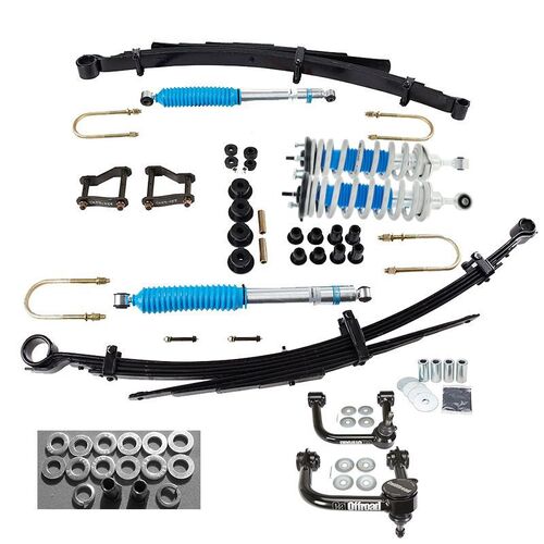 CAL5033-HE-EX-A CalOffroad Platinum Series Lift Kit | Tour Pack  3 Inch Lift
