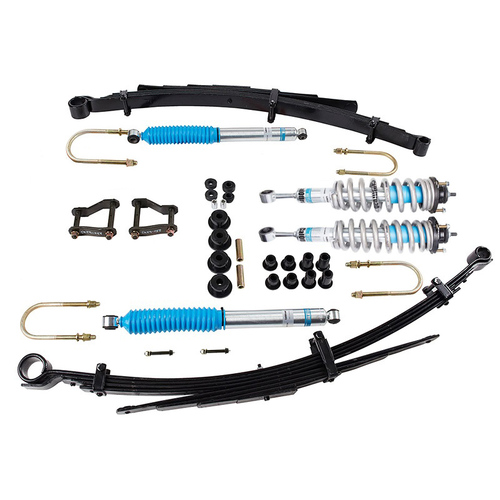 CAL5035-HE-EX-A CalOffroad Platinum Series Lift Kit | Tour Pack  2 Inch Lift