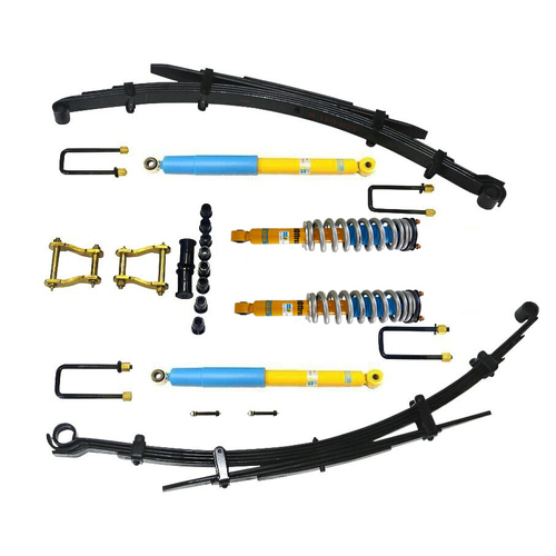 CAL5040-EX-HE-A 4x4 Lift Kit Tour Pack, 2 Inch Lift