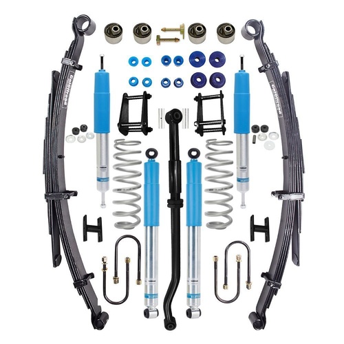 CAL5046-HE-HE CalOffroad Platinum Lift Kit Tour Pack | 3 Inch Lift | Toyota Landcruiser 79 Series 2 Door | HeavyHeavy