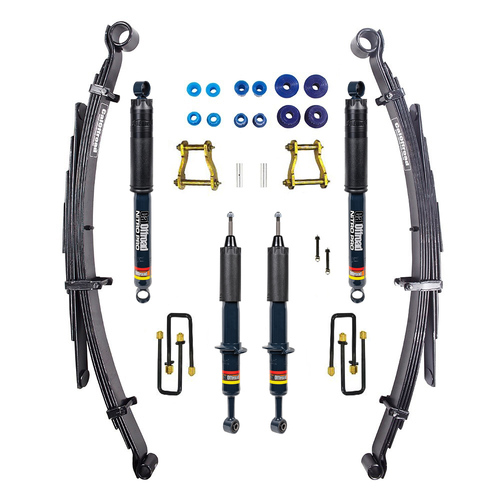 CORK001MELI-ME CalOffroad Nitro Pro Series 4x4 Lift Kit Tour Pack, 2 INCH Lift