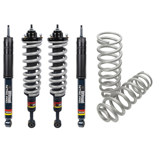 CORK002HEEX-ME-A CalOffroad Nitro Pro Series 4x4 Lift Kit Tour Pack | 2 Inch Lift