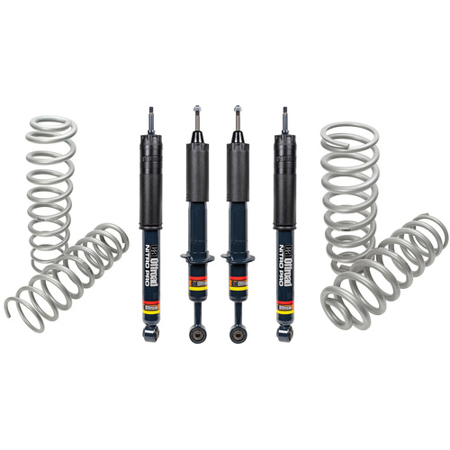 CORK008HEEX-EX CalOffroad Nitro Pro Series 4x4 Lift Kit Tour Pack | 2 Inch Lift