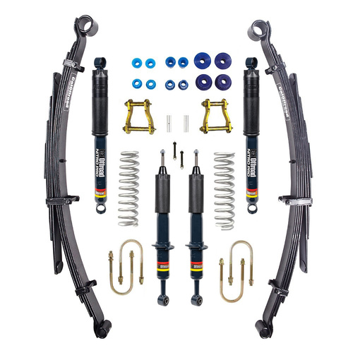 CORK101HEEX-EX CalOffroad Nitro Pro Series 4x4 Lift Kit Tour Pack | 2 Inch Lift