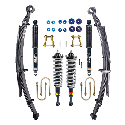 CORK101MELI-ME-A CalOffroad Nitro Pro Series 4x4 Lift Kit Tour Pack, 2 INCH Lift