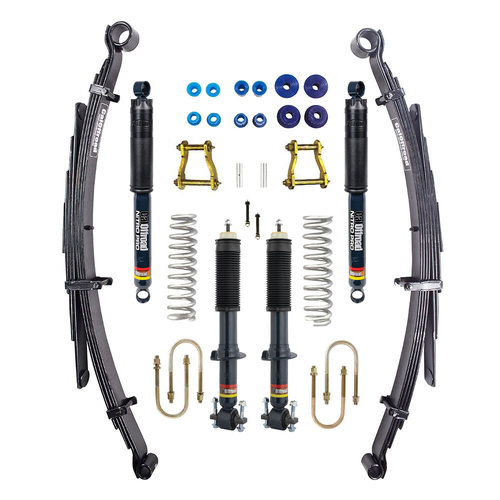 CORK103MELI-LI CalOffroad Nitro Pro Series 4x4 Lift Kit Tour Pack | 2 Inch Lift
