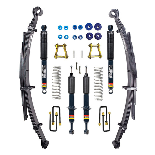 CORK301MEME-HE CalOffroad Nitro Pro Series 4x4 Lift Kit Tour Pack | 2 Inch Lift