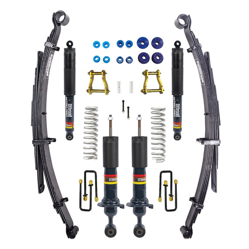 CalOffroad Nitro Pro Series 4x4 Lift Kit Tour Pack, 2 INCH Lift