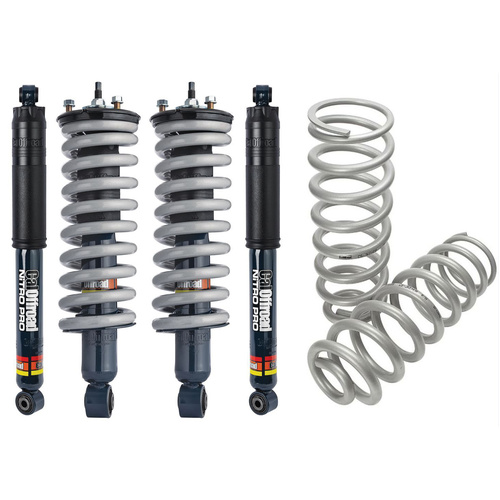 CORK402HEEX-LI-A CalOffroad Nitro Pro Series 4x4 Lift Kit Tour Pack, 30MM Lift