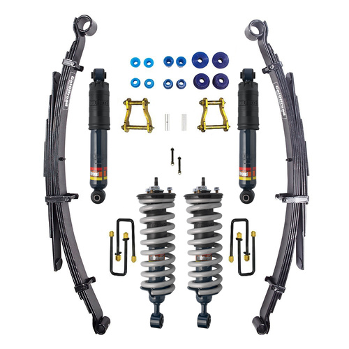 CORK405HEEX-HE-A CalOffroad Nitro Pro Series Lift Kit | Tour Pack | 2 Inch Lift | Nissan Navara NP300