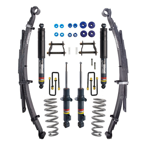 CORK502HEHE-HE-A CalOffroad Nitro Pro Series 4x4 Lift Kit Tour Pack | 2 Inch Lift