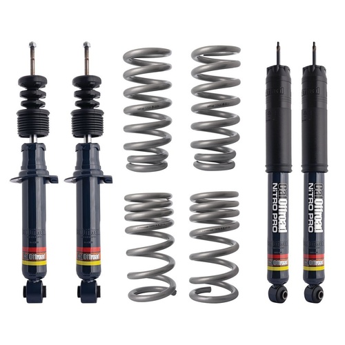CORK503MELI-ME CalOffroad Nitro Pro Series 4x4 Lift Kit Tour Pack | 1.5 Inch Lift | Mitsubishi Pajero NM