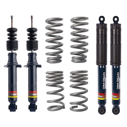 CalOffroad Nitro Pro Series 4x4 Kit Tour Pack, Up to 1.5 INCH Lift