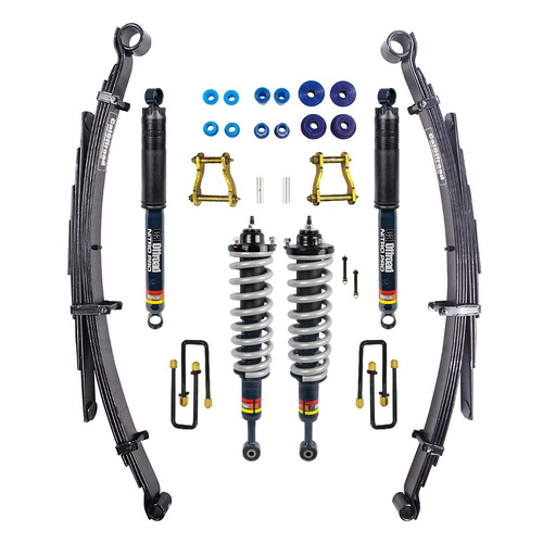 CORK905MELI-EX-A CalOffroad Nitro Pro Series 4x4 Lift Kit Tour Pack, 2 INCH Lift