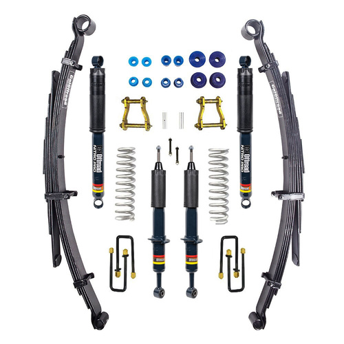 CORK905MEME-EX CalOffroad Nitro Pro Series 4x4 Lift Kit Tour Pack | 2 Inch Lift