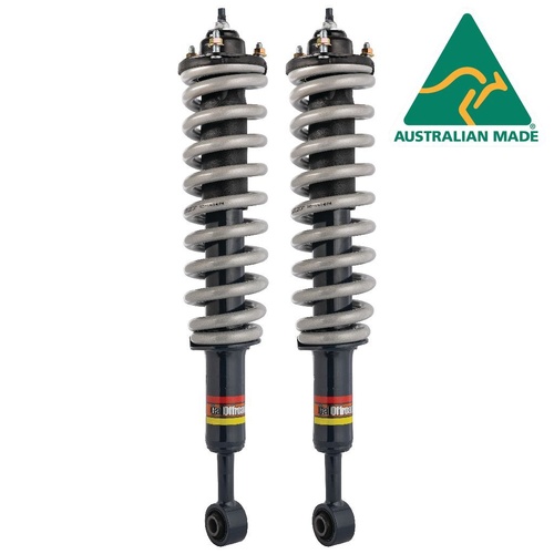 CORPS0052FM-LI-2 CalOffroad Nitro Pro Series Front Coilover | 2 Inch Lift | Toyota Hilux. REQUIRES AFTERMARKET UCA'S | Toyota Hilux