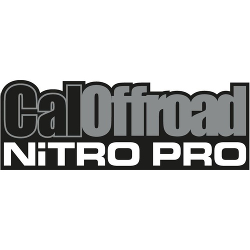 CalOffroad Nitro Pro Front Strut, 2 INCH Lift