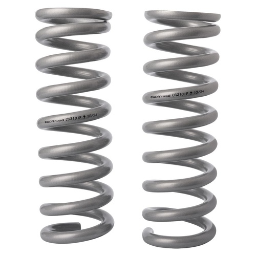 CS2001F_mux CalOffroad Nitro Pro Series Front Coil Springs, RAISED Light Duty | Isuzu Mu-x 2011 On