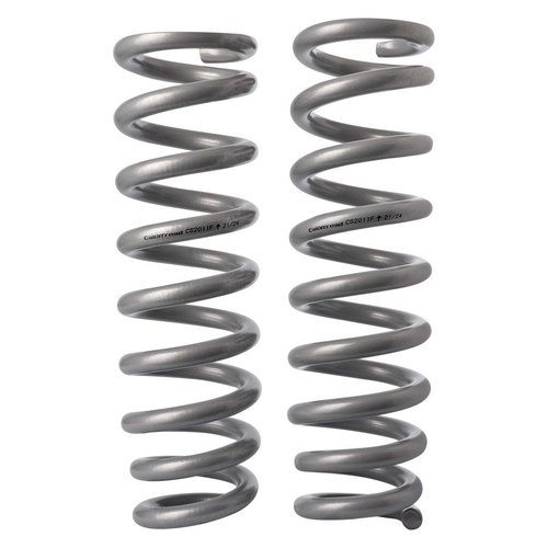 CS2015F CalOffroad Platinum Series Front Coil Springs | RAISED | Heavy Duty