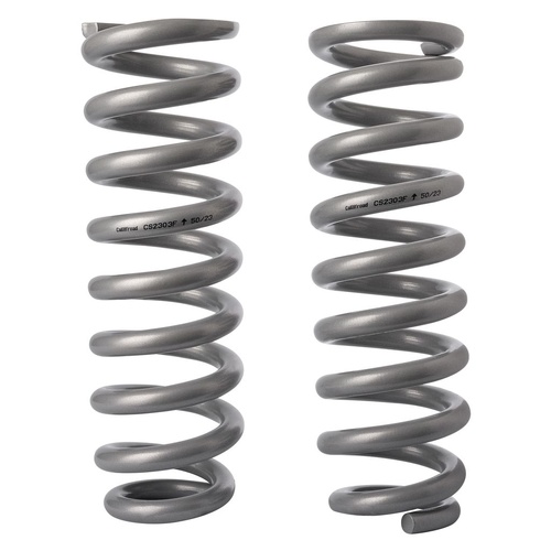 CalOffroad Nitro Pro Series Front Coil Springs, RAISED, Heavy Duty