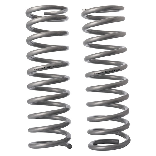 CalOffroad Platinum Series Rear Coil Springs, RAISED, Extra Heavy Duty