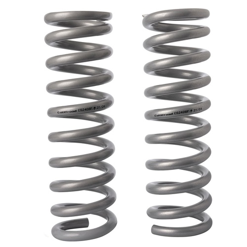 CalOffroad Nitro Pro Series Front Coil Springs, RAISED, Medium Duty