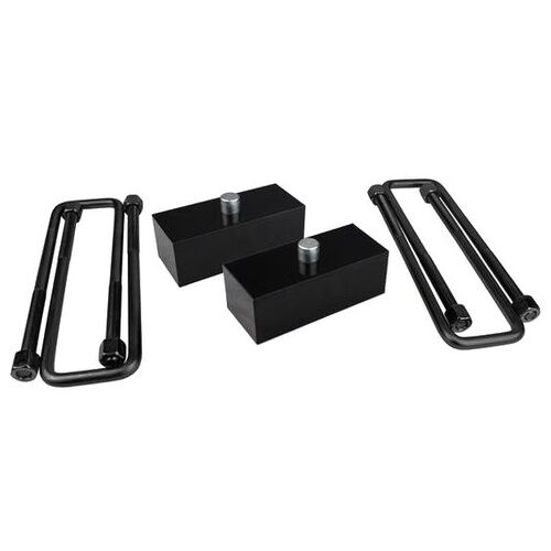 Rear Suspension Block, 2 INCH Lift, Pair