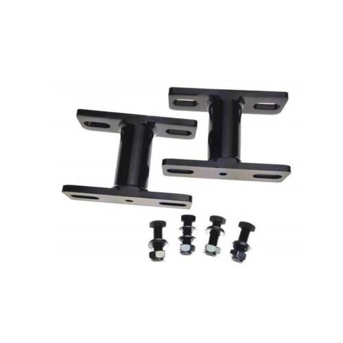 Sway Bar Extension Brackets, PAIR, 2 to 4 INCH Front